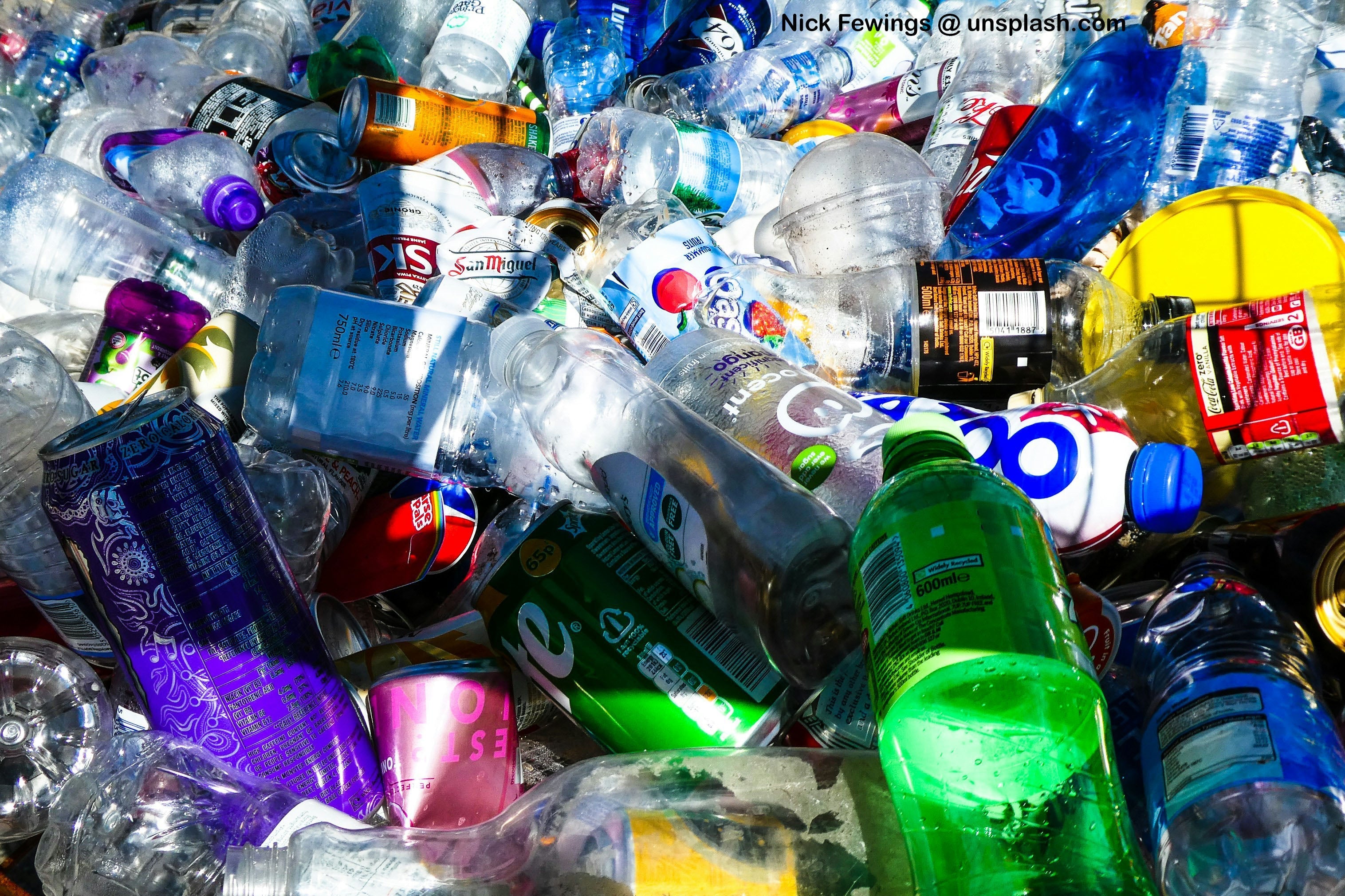 Plastic is Not Just Plastic: Uses, Molecular Differences, and Proper Recycling of Polymers