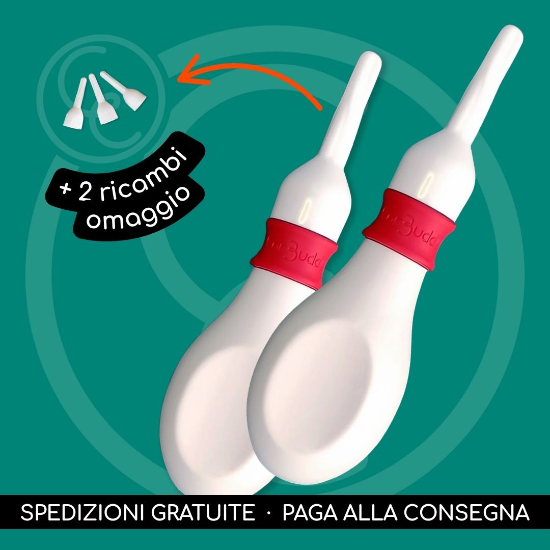 Earbuddy - Pulizia sicura e profonda delle orecchie