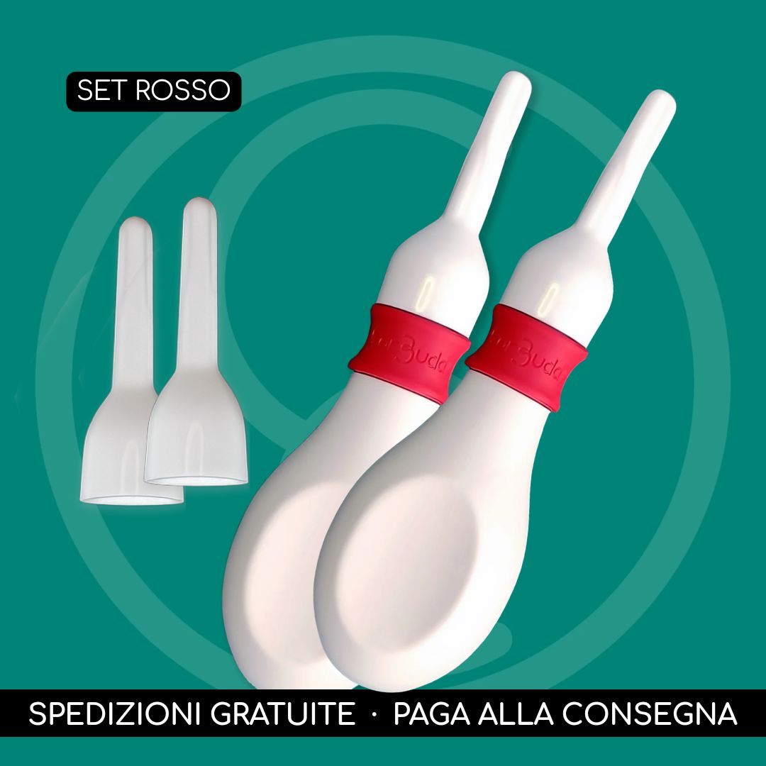 Earbuddy - Pulizia sicura e profonda delle orecchie